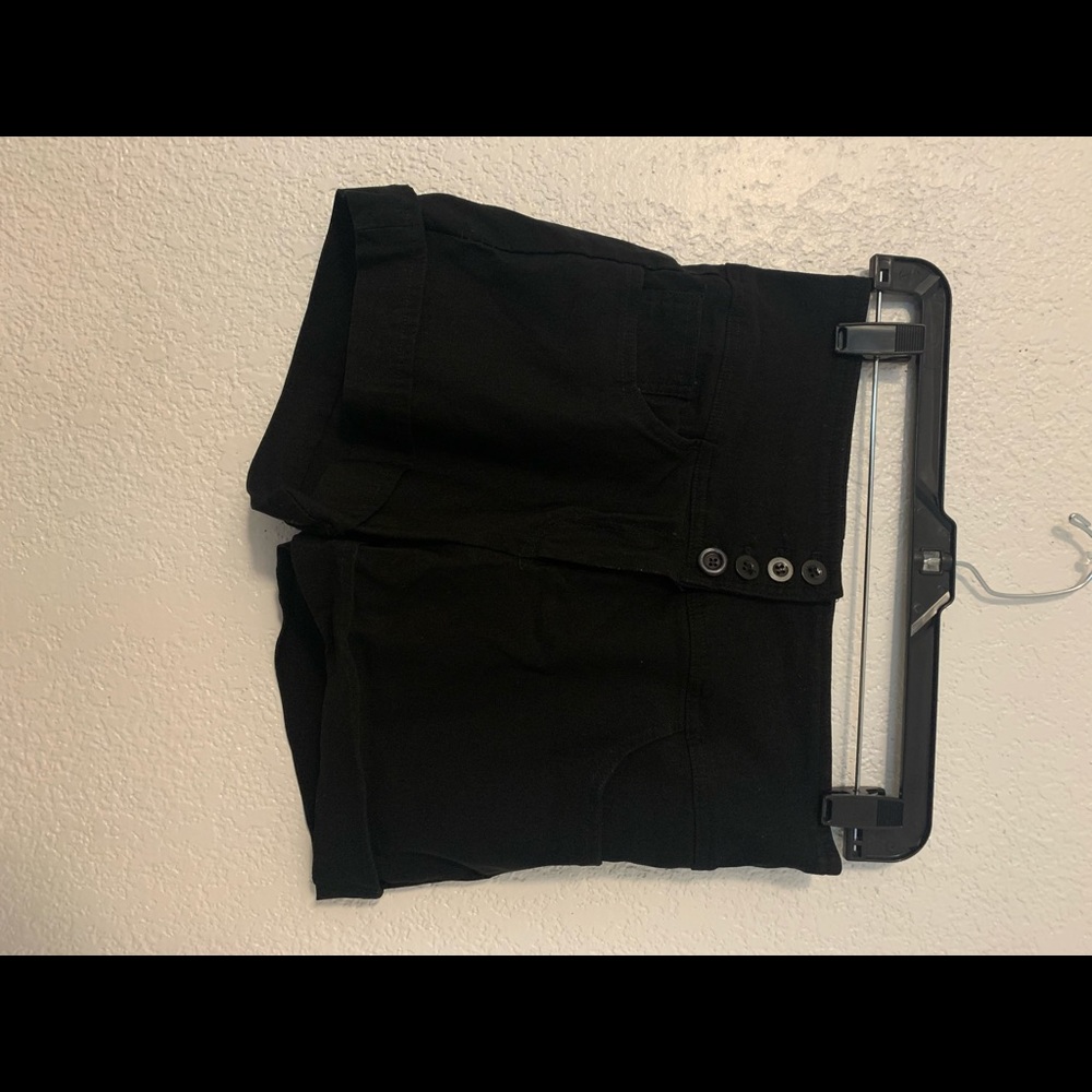 Ruby k black shorts